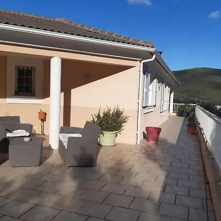 180° C De Vue Imprenable Villa Sisco